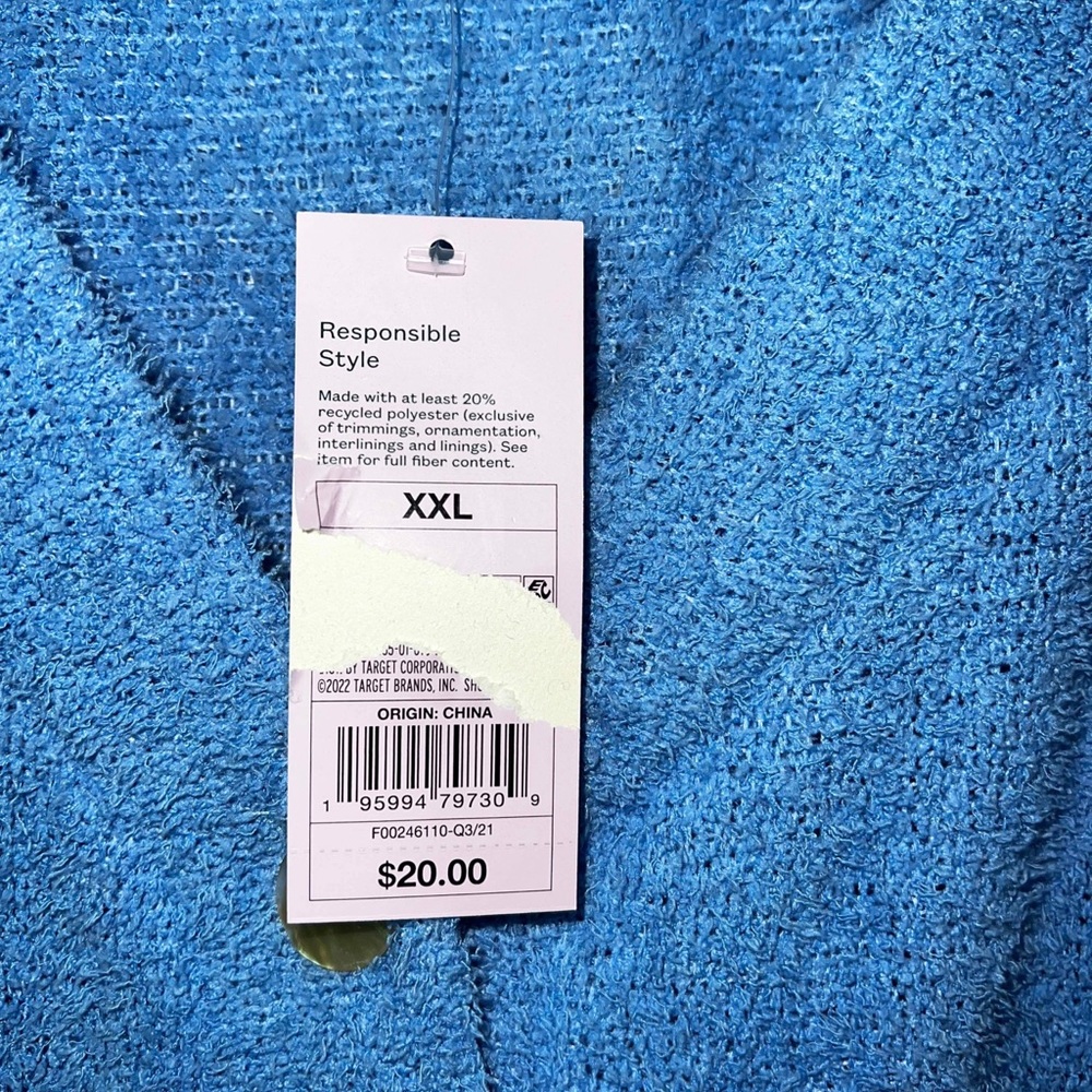 Crop Top Cardigan - Picture 3 of 4